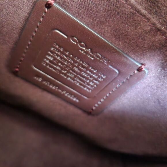 Coach Caryall Crossbody Satchel Bag In Colorblock - Picture 12 of 12